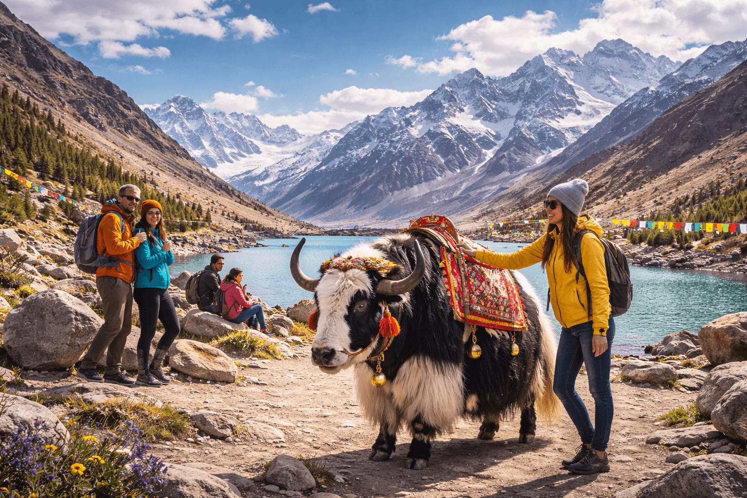 Short Kashmir Getaway (3N / 4D)